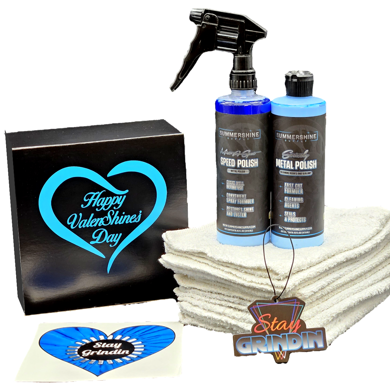 Metal Polishing ValenShines Day box! SummerShine Supply