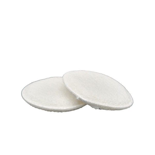 (2) Cotton Terry Applicator Pad