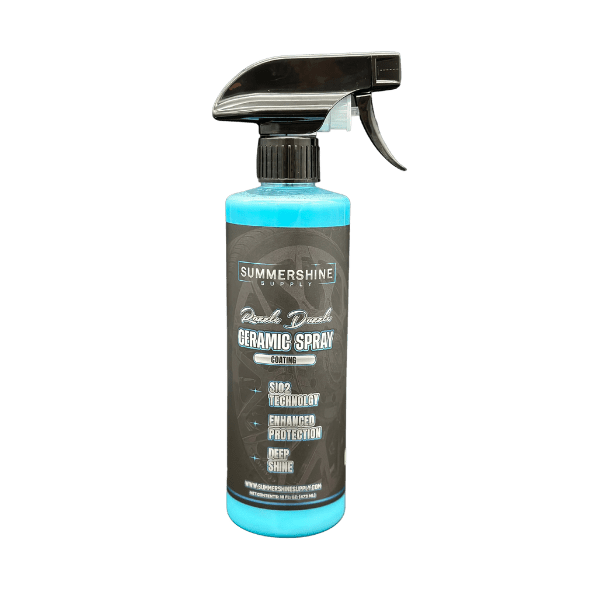 How to maintain your ceramic coating – SHINE SUPPLY