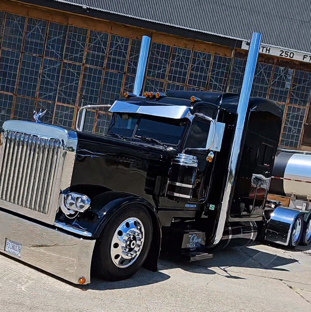 Semi Truck Cleaning Products