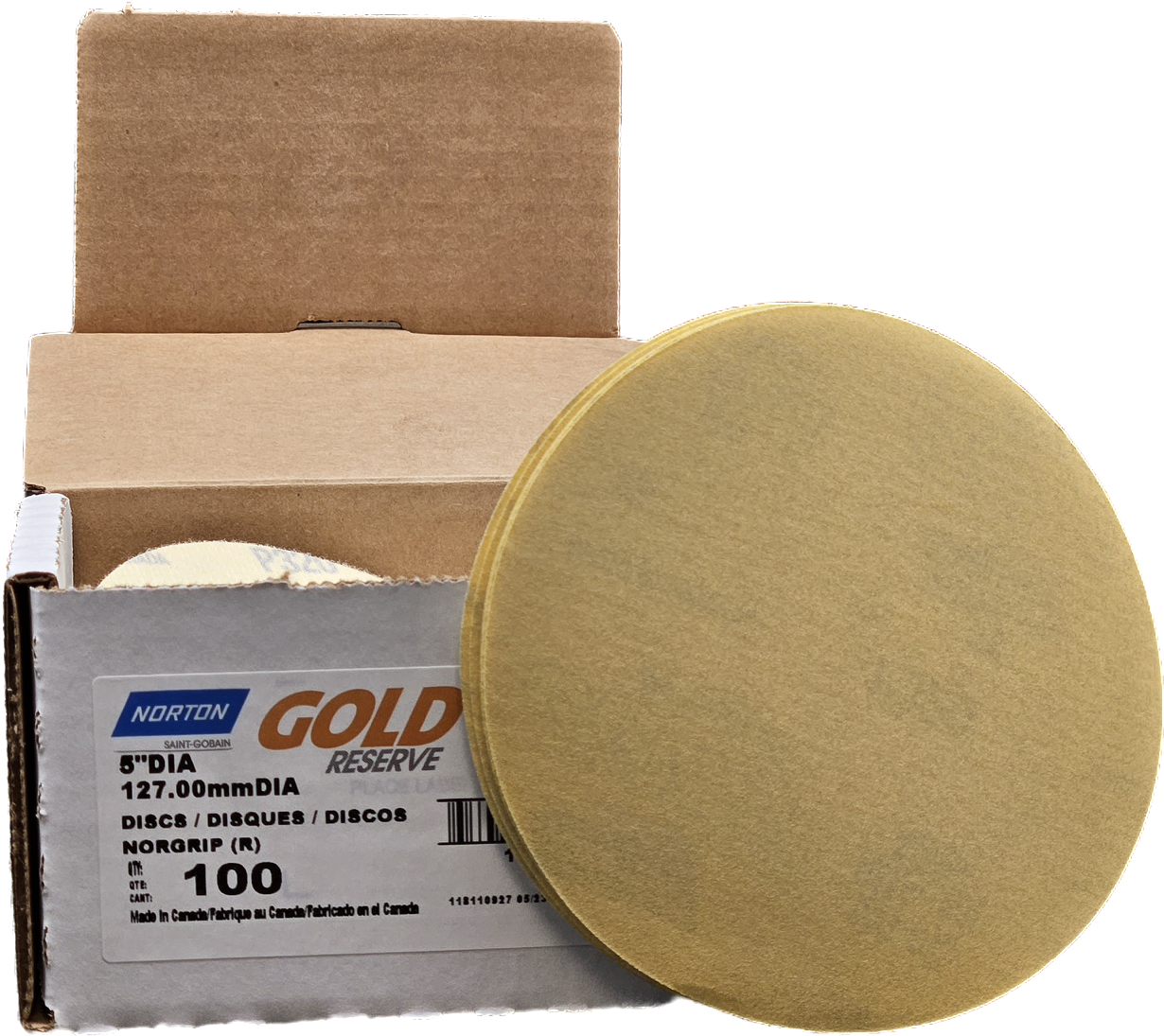 Norton Gold Sanding Discs