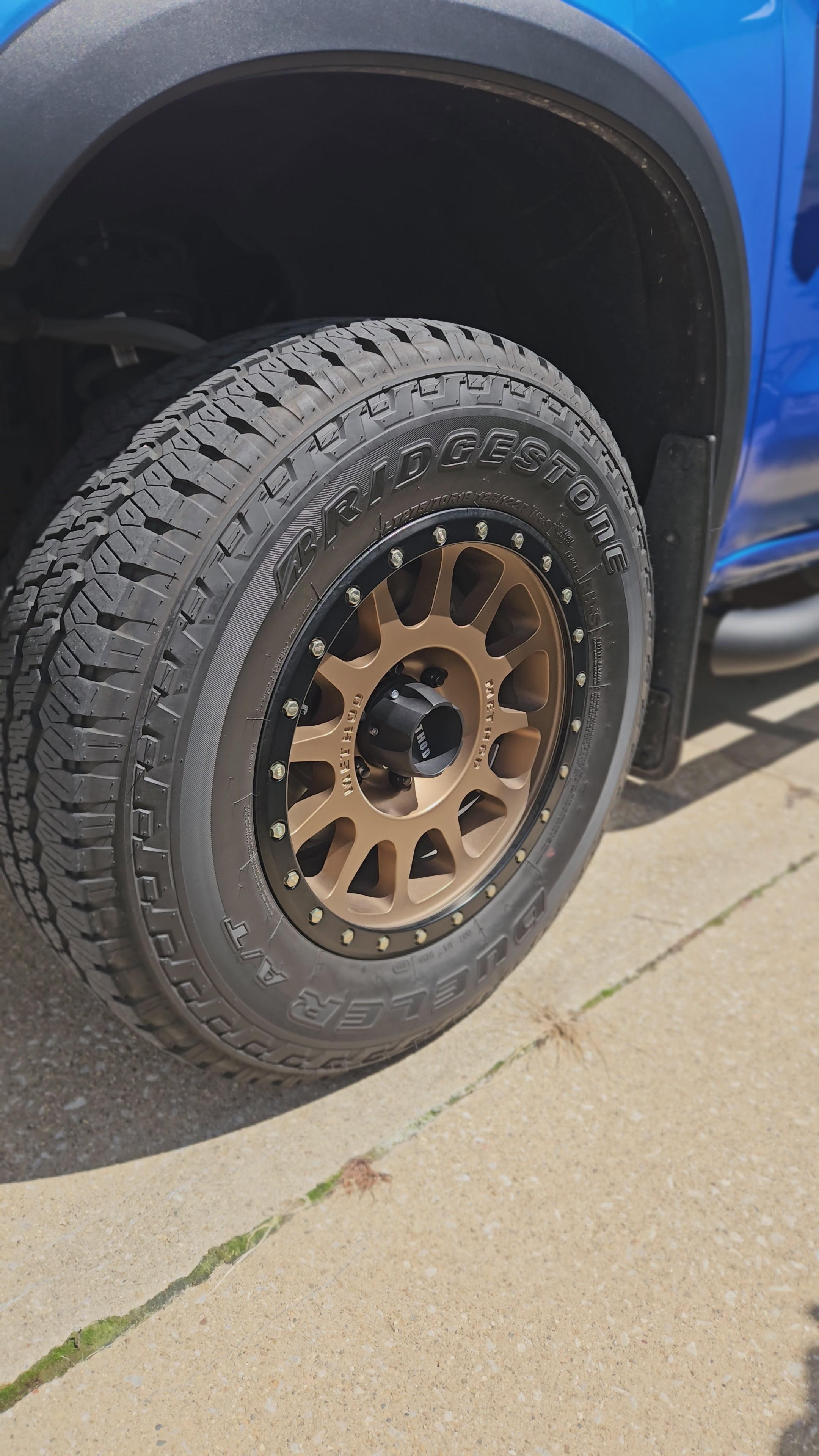 Tire Drip Mitt Combo