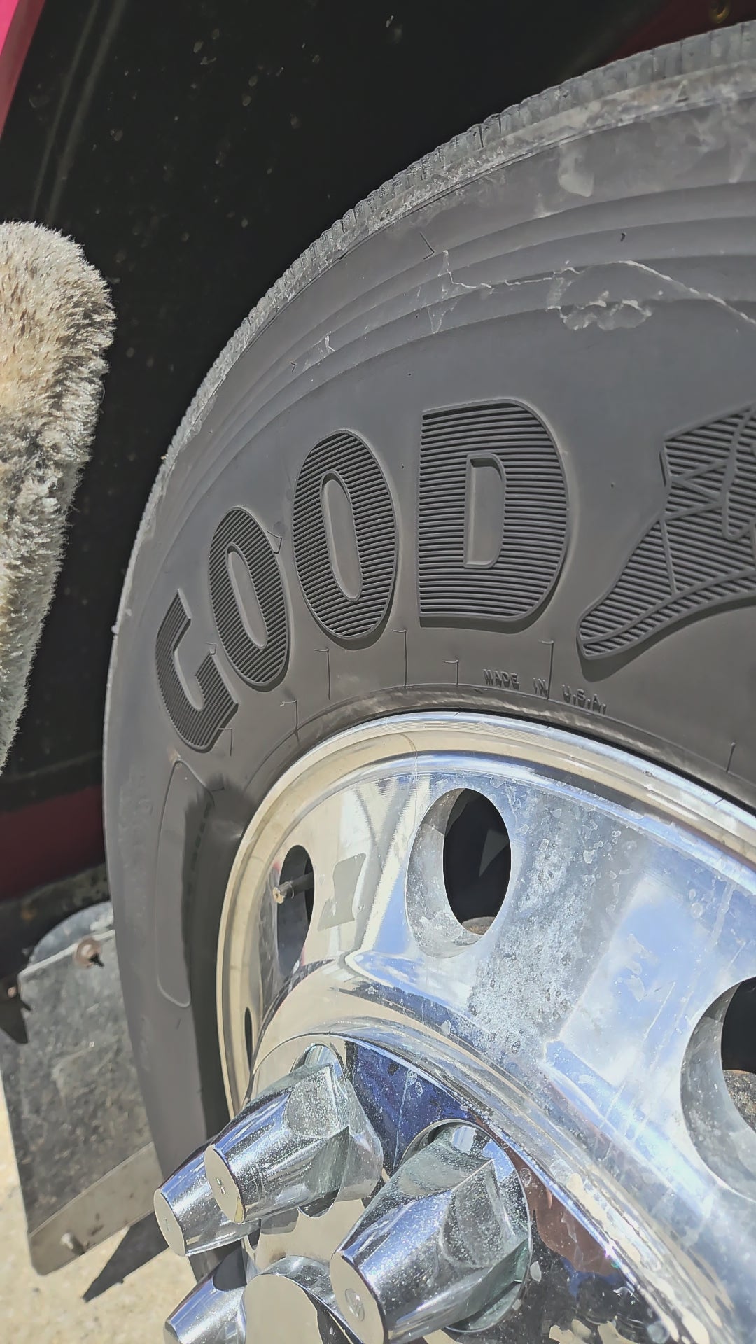 Tire Drip Mitt Combo
