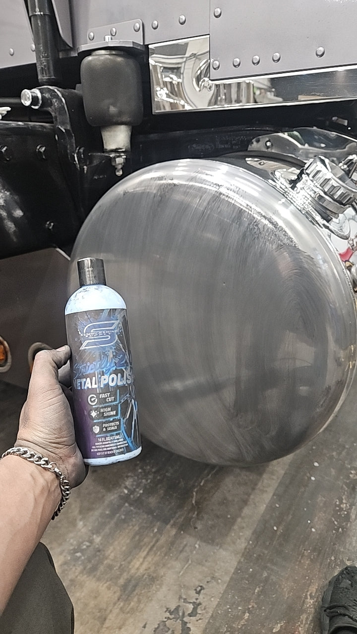 Strictly 2.0 Metal Polish – Professional-Grade Shine for Aluminum, Chrome & Stainless Steel