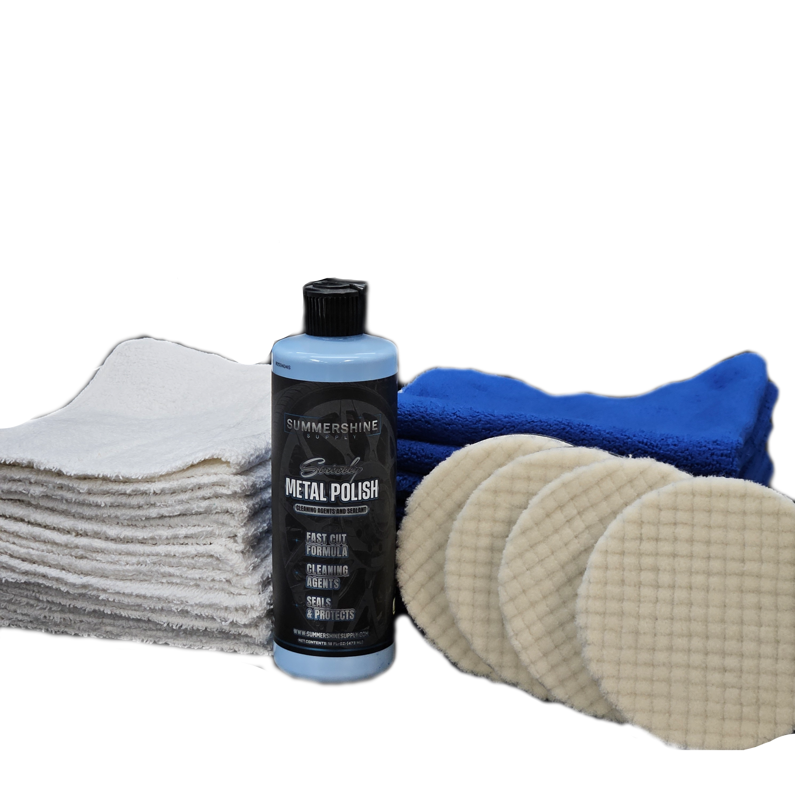 THE RESURRECTION BUNDLE | Mirror Finish Metal Polishing Kit       Limited Drop