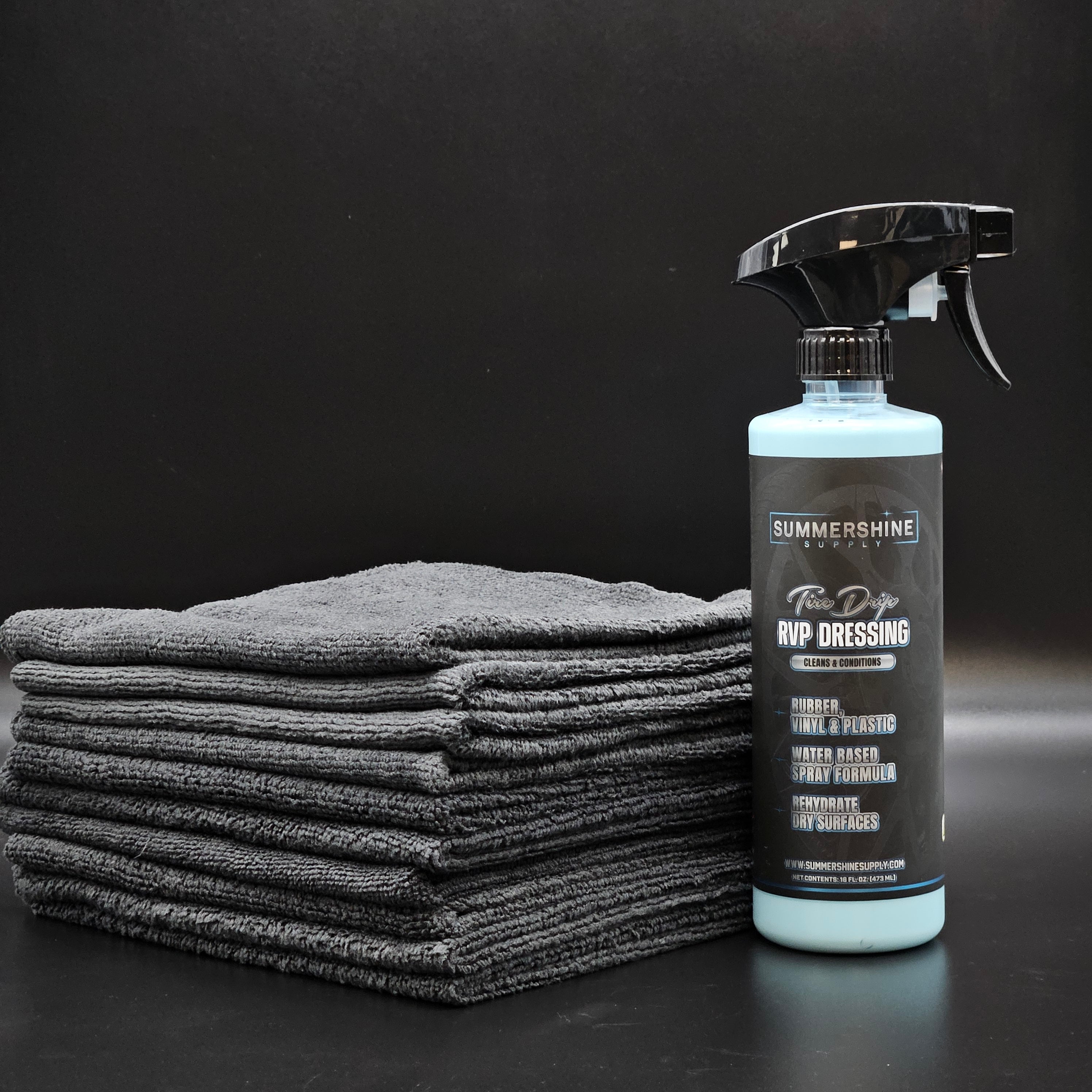 Premium Edgeless Microfiber Towel