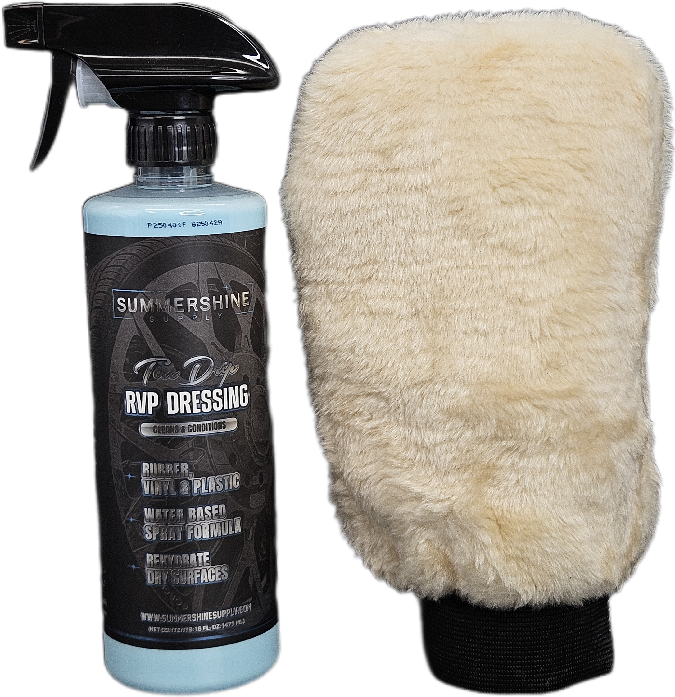Tire Drip Mitt Combo