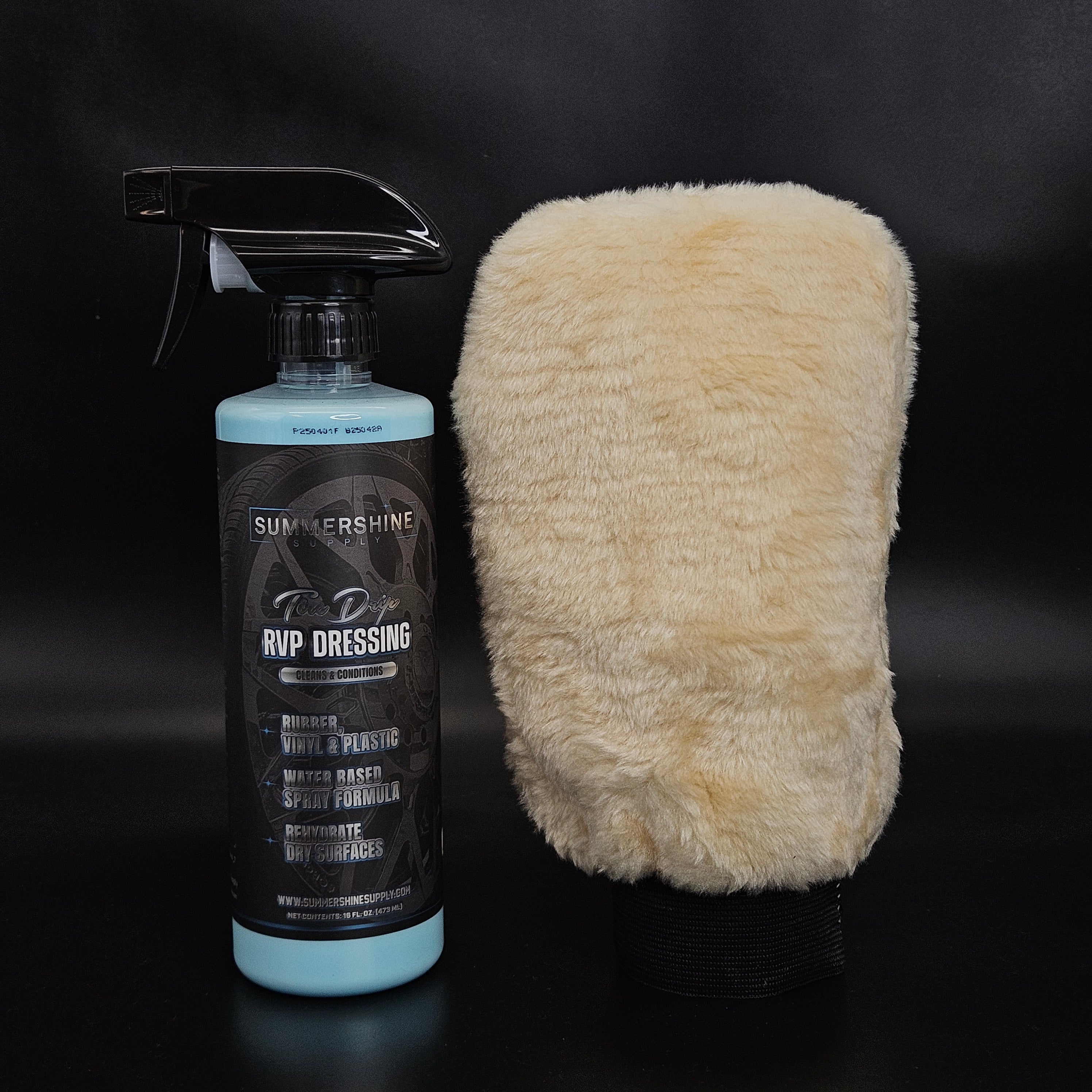 Tire Drip Mitt Combo