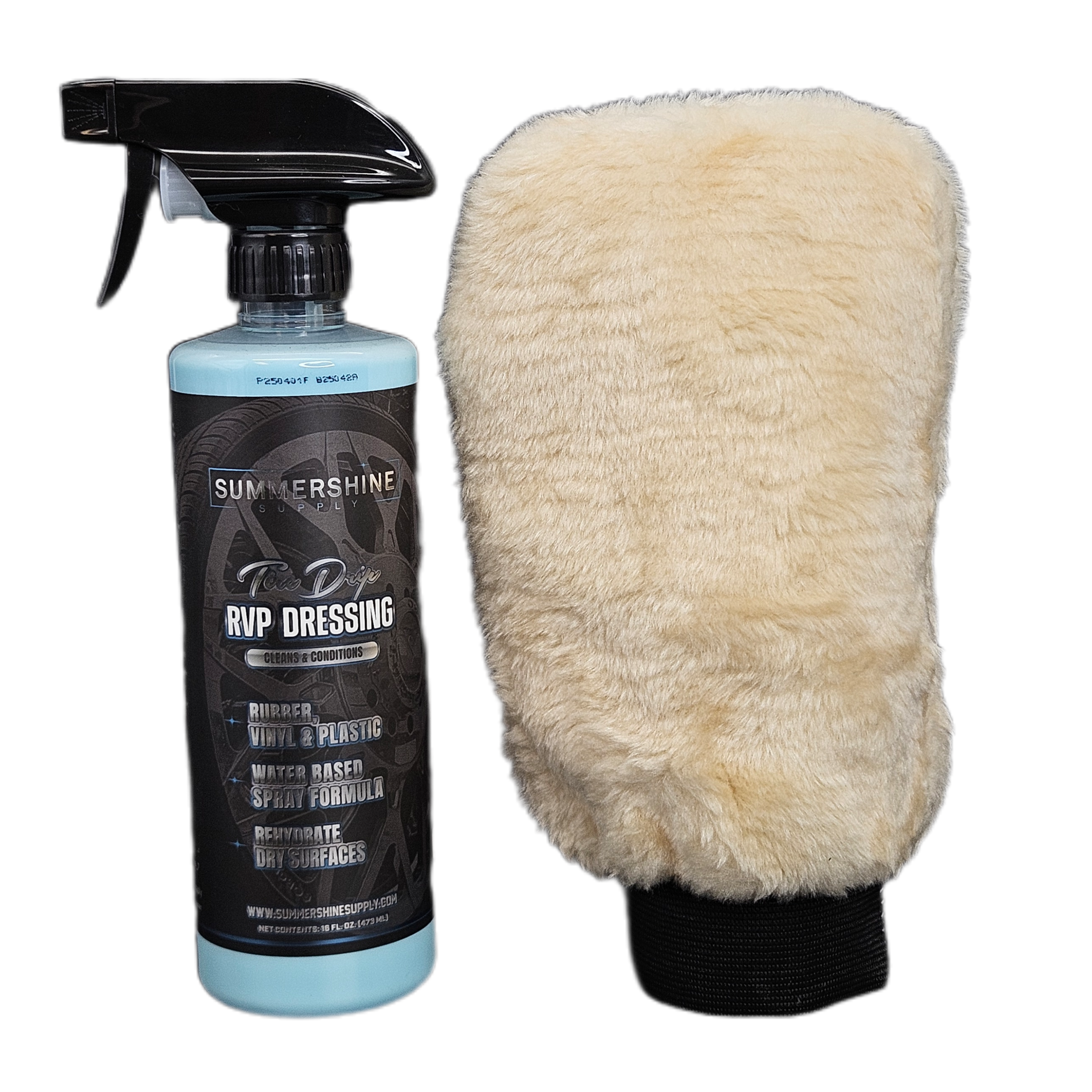 Tire Drip Mitt Combo