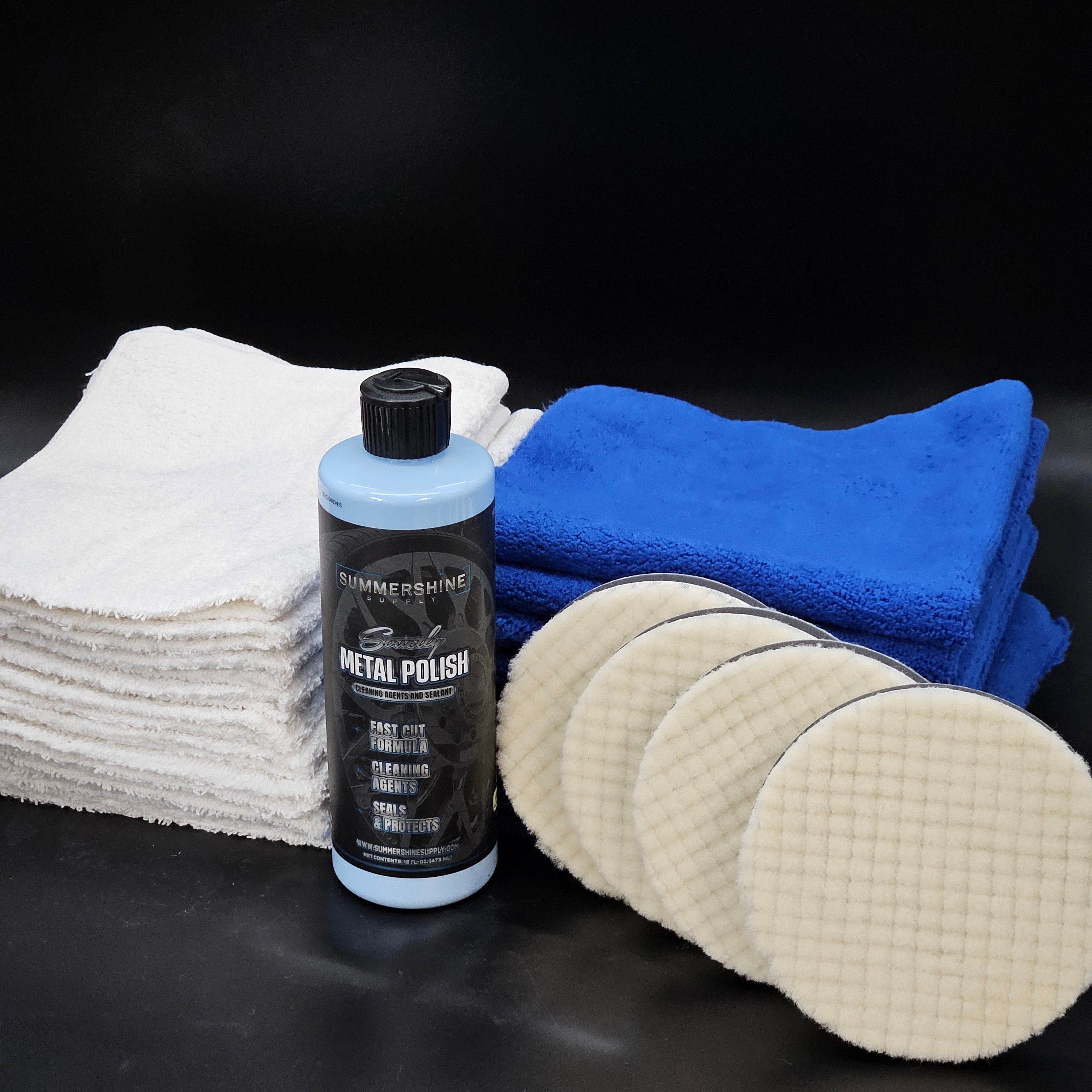 THE RESURRECTION BUNDLE | Mirror Finish Metal Polishing Kit       Limited Drop