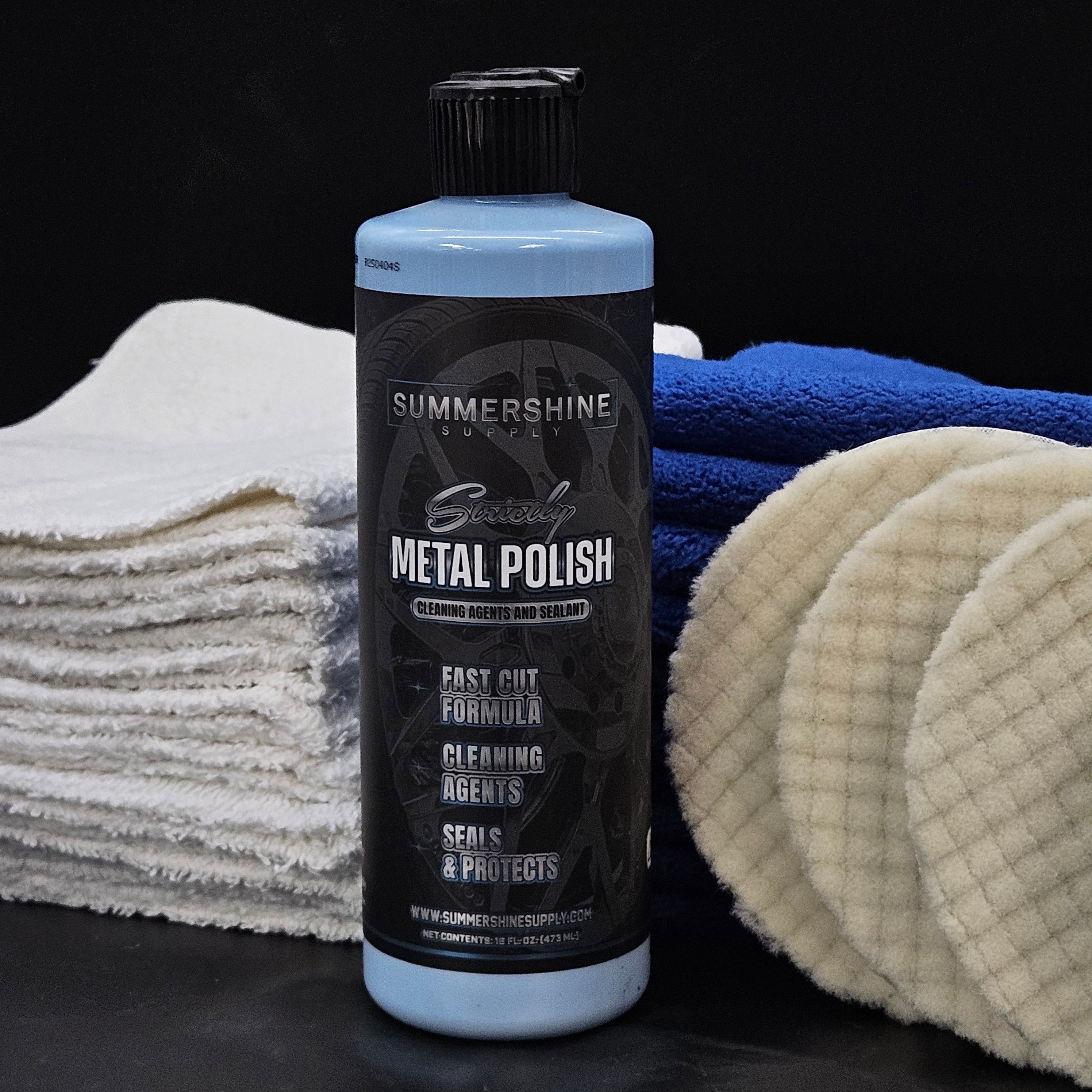 THE RESURRECTION BUNDLE | Mirror Finish Metal Polishing Kit       Limited Drop