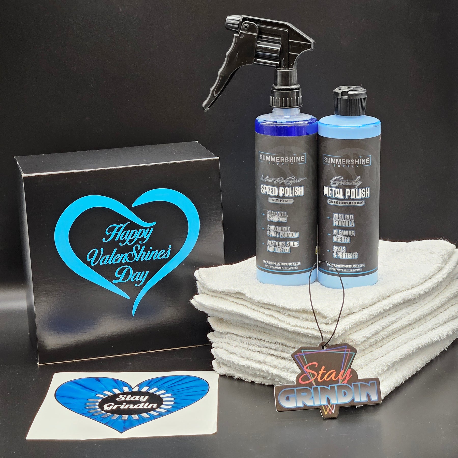 Metal Polishing ValenShines Day box! SummerShine Supply