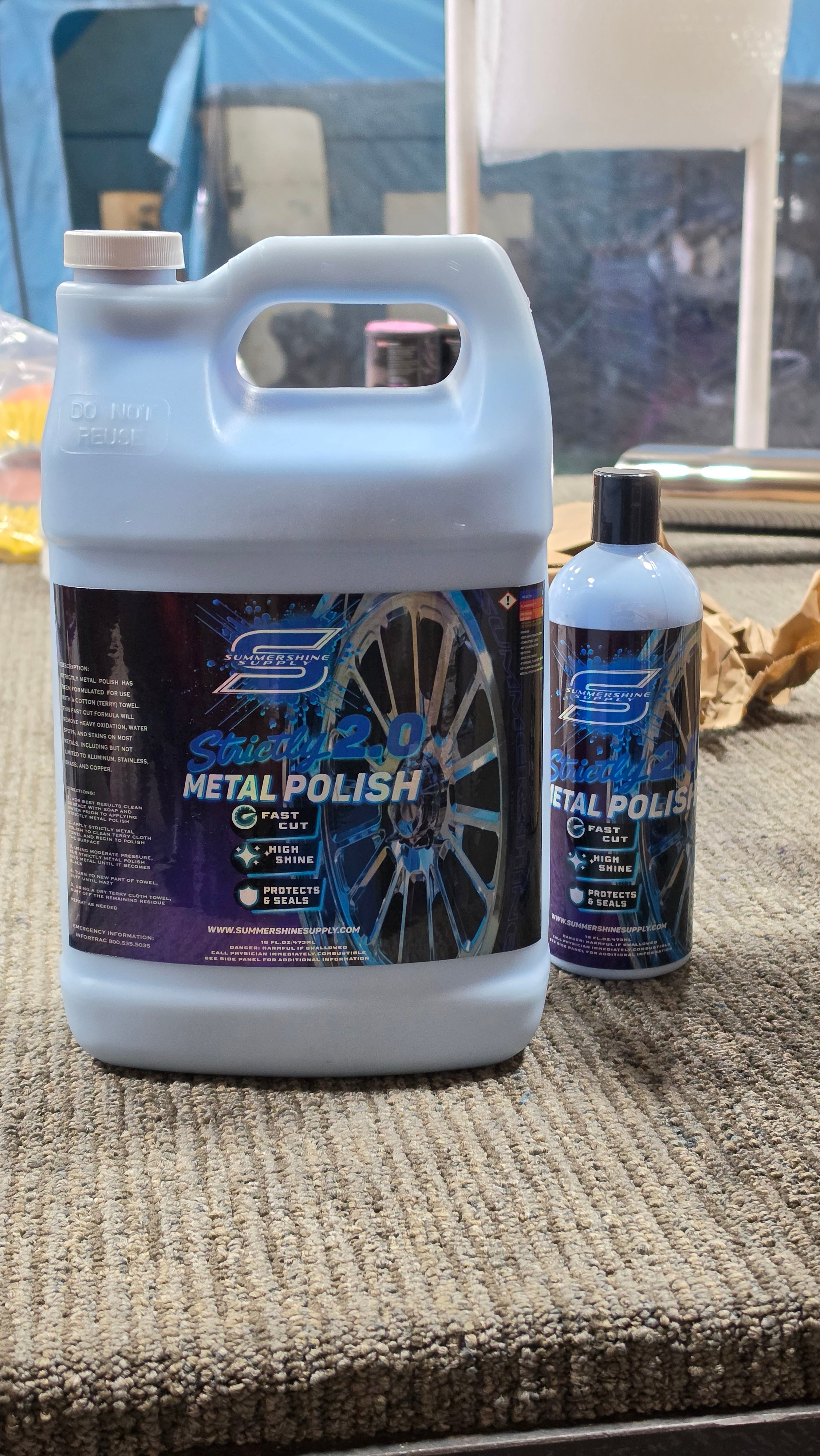 Strictly 2.0 Metal Polish
