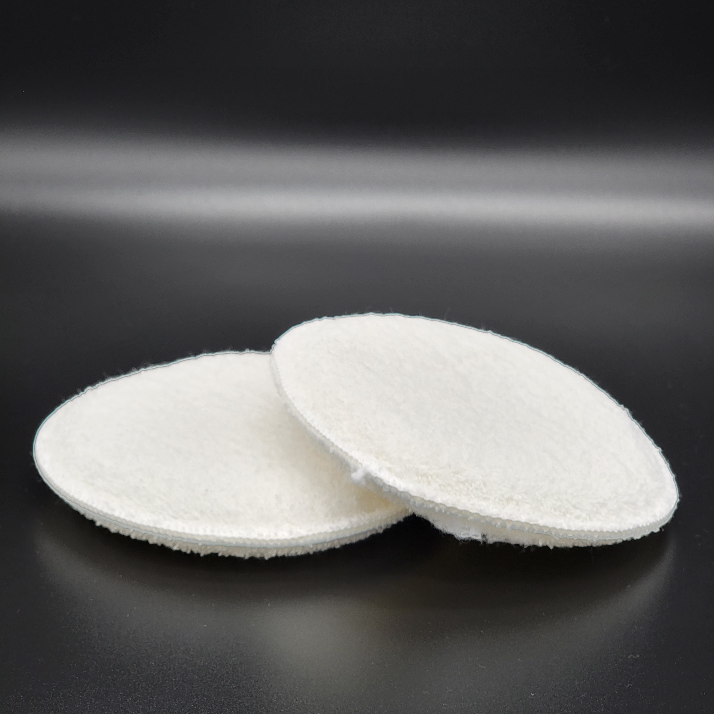 (2) Cotton Terry Applicator Pad