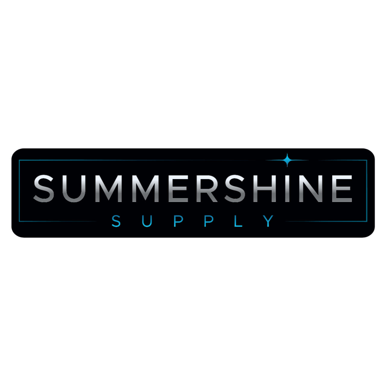 6" SummerShine Sticker