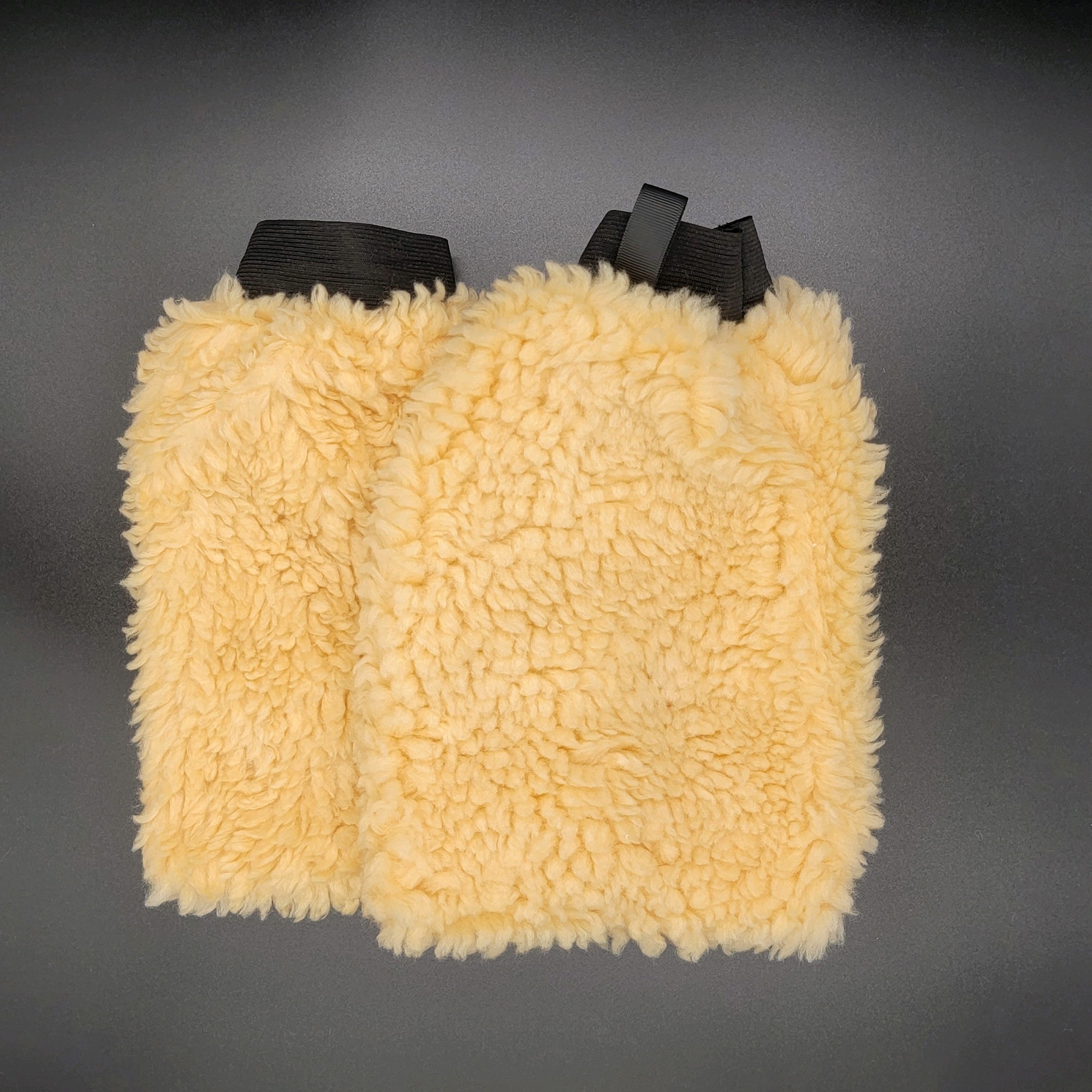 Wool Wash Mitt