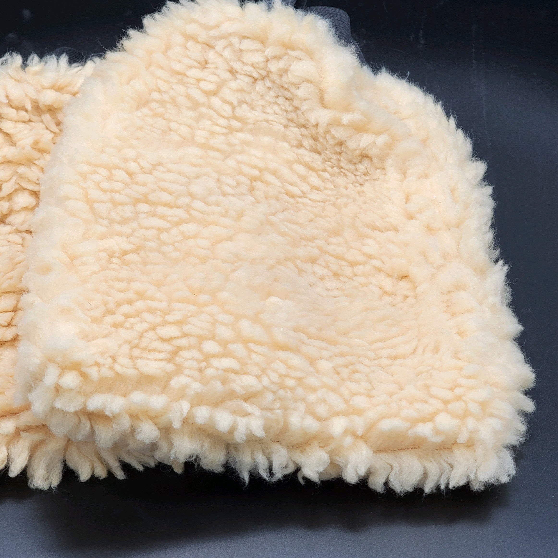 Wool Wash Mitt