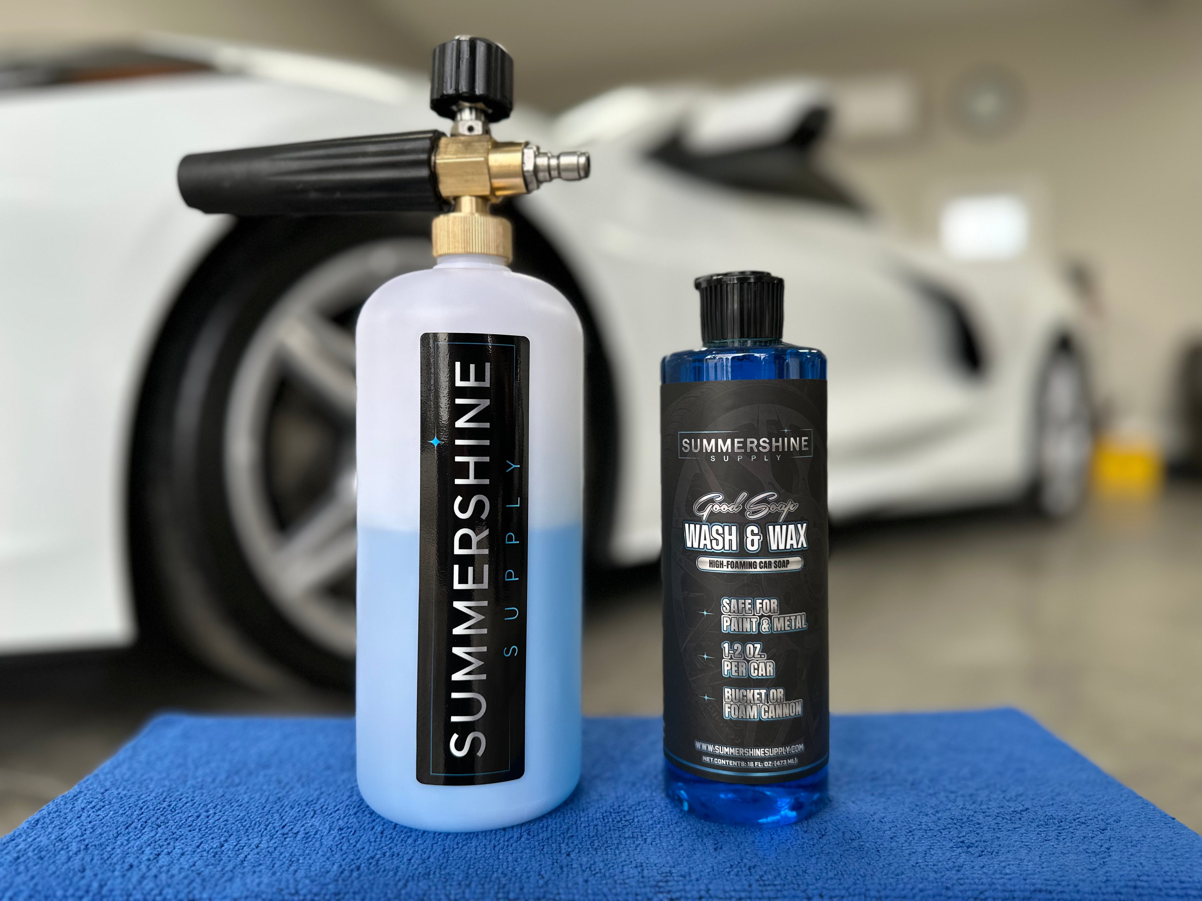 Best SOAP for your FOAM CANNON Pt 4, Best Foaming Car Wash Soaps